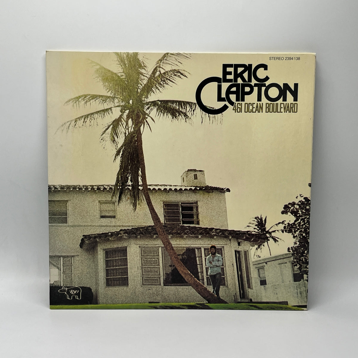 Eric Clapton – 461 Ocean Boulevard LP