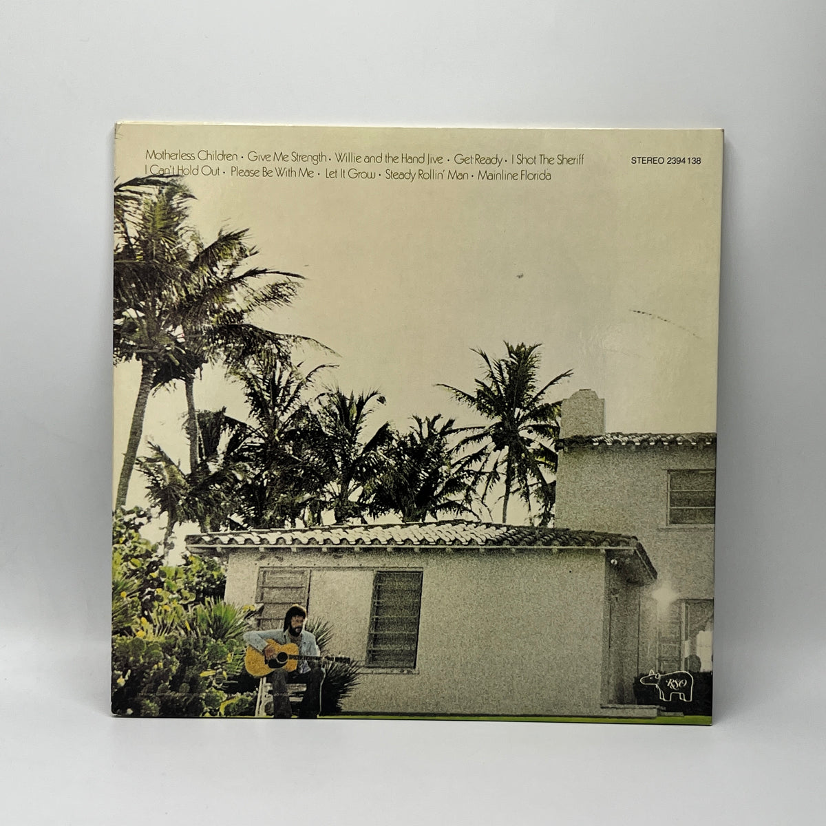 Eric Clapton – 461 Ocean Boulevard LP