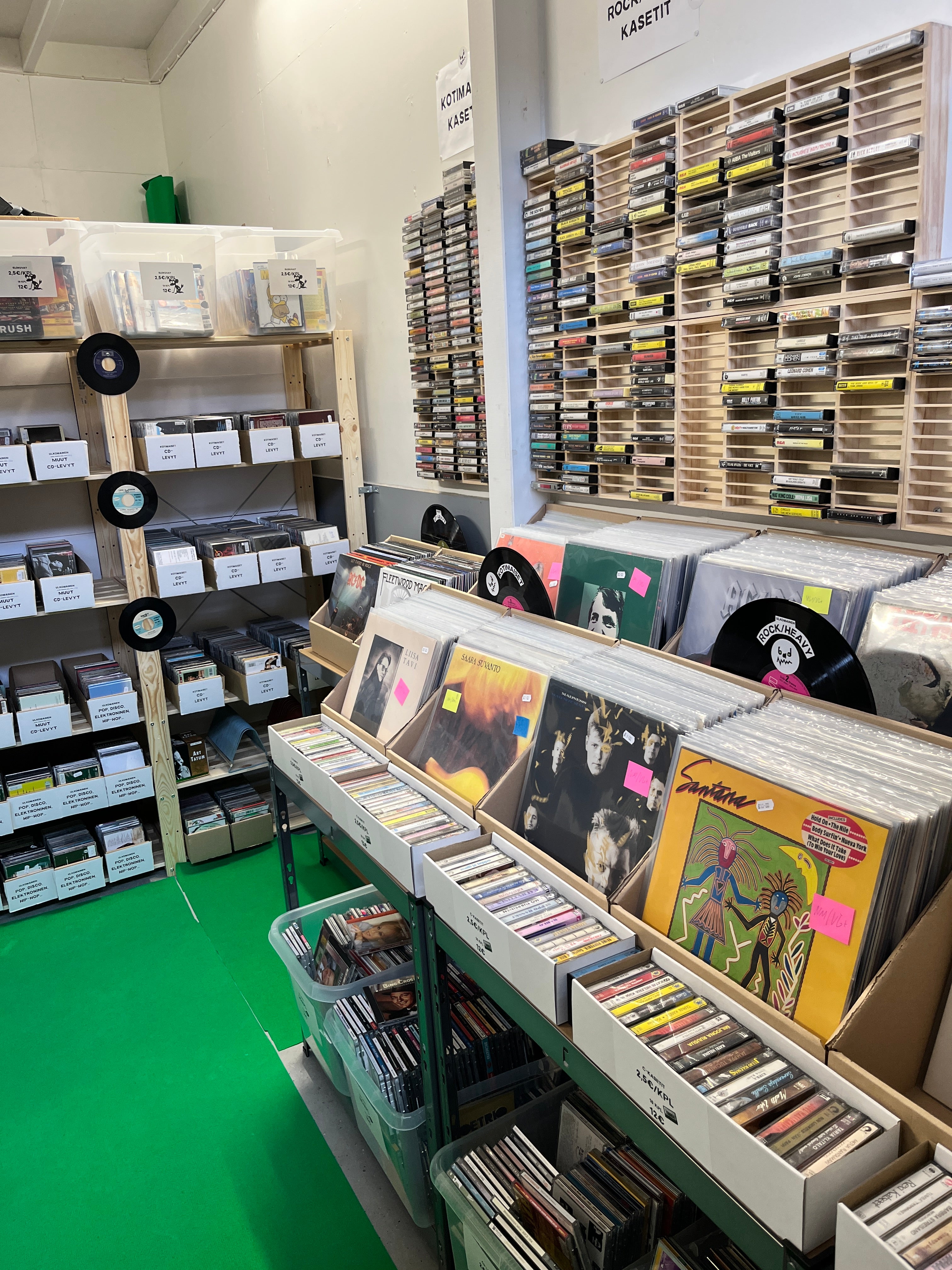 Bad Record Store