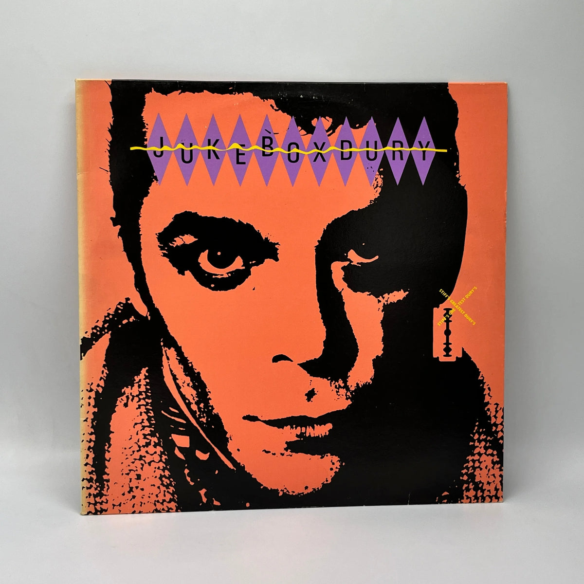 Ian Dury And The Blockheads – Jukebox Dury LP