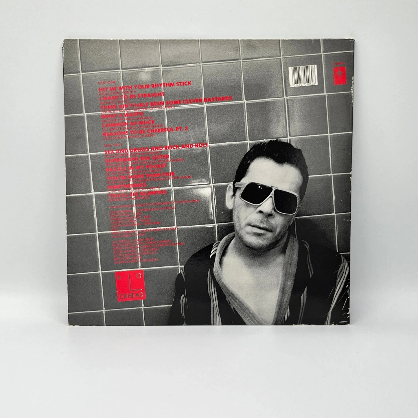 Ian Dury & The Blockheads - Sex & Drugs & Rock & Roll LP