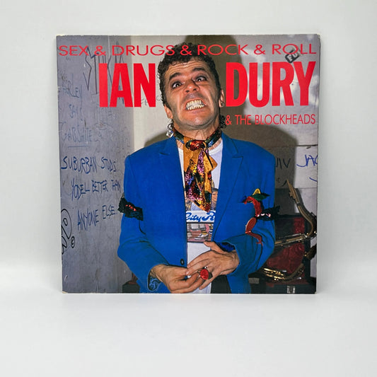 Ian Dury & The Blockheads - Sex & Drugs & Rock & Roll LP