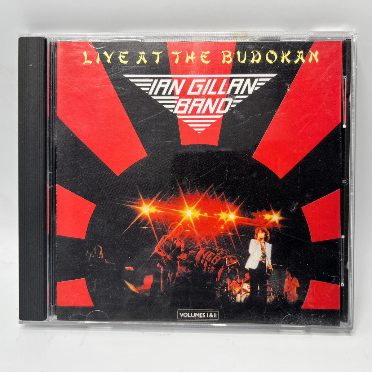 Ian Gillan Band – Live At The Budokan (Volumes I & II) CD