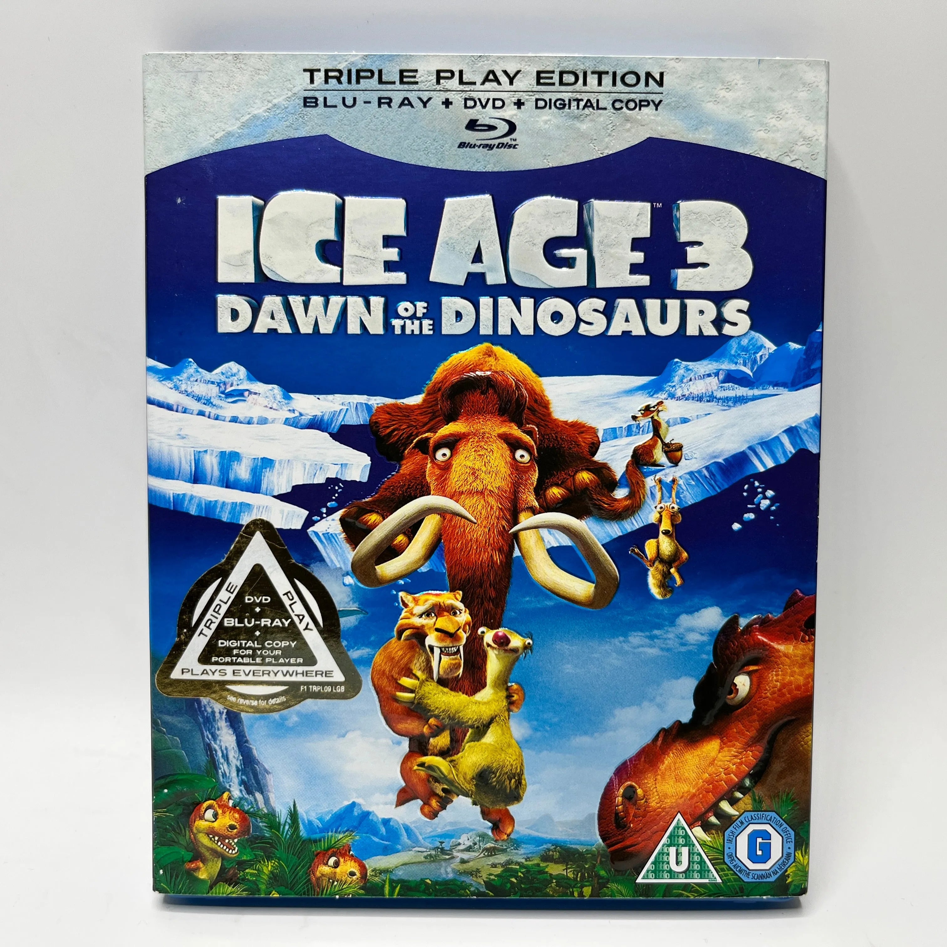 Ice Age 3 - Dawn of the Dinosaurs *EI SUOMI TXT* (Blu-Ray)