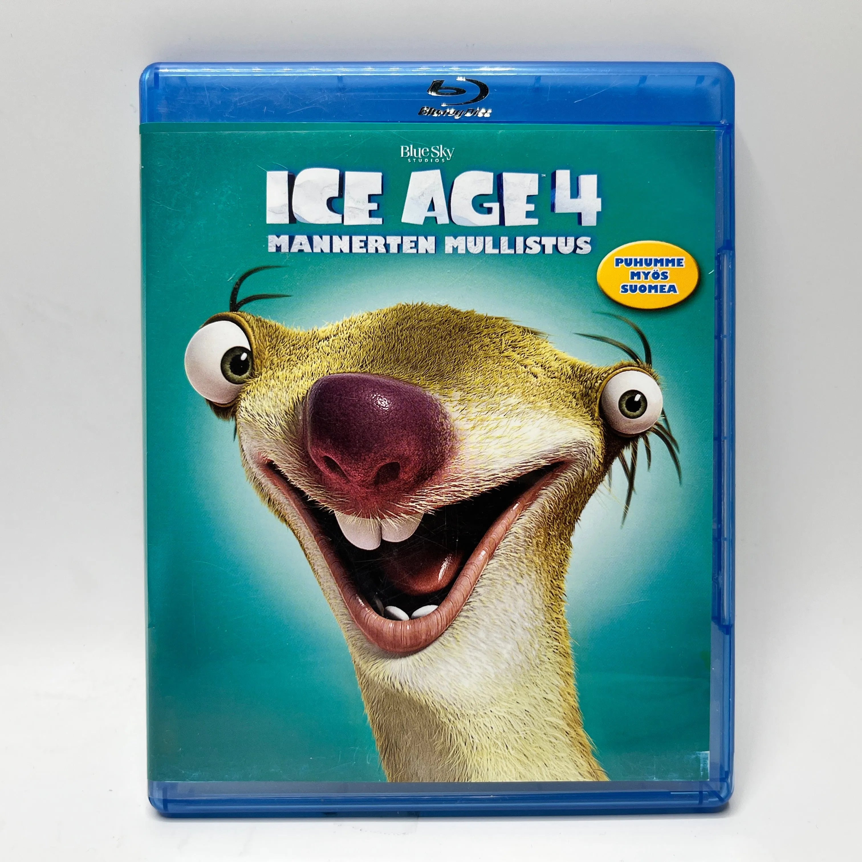 Ice Age 4 - Mannerten Mullistus (Blu-Ray)