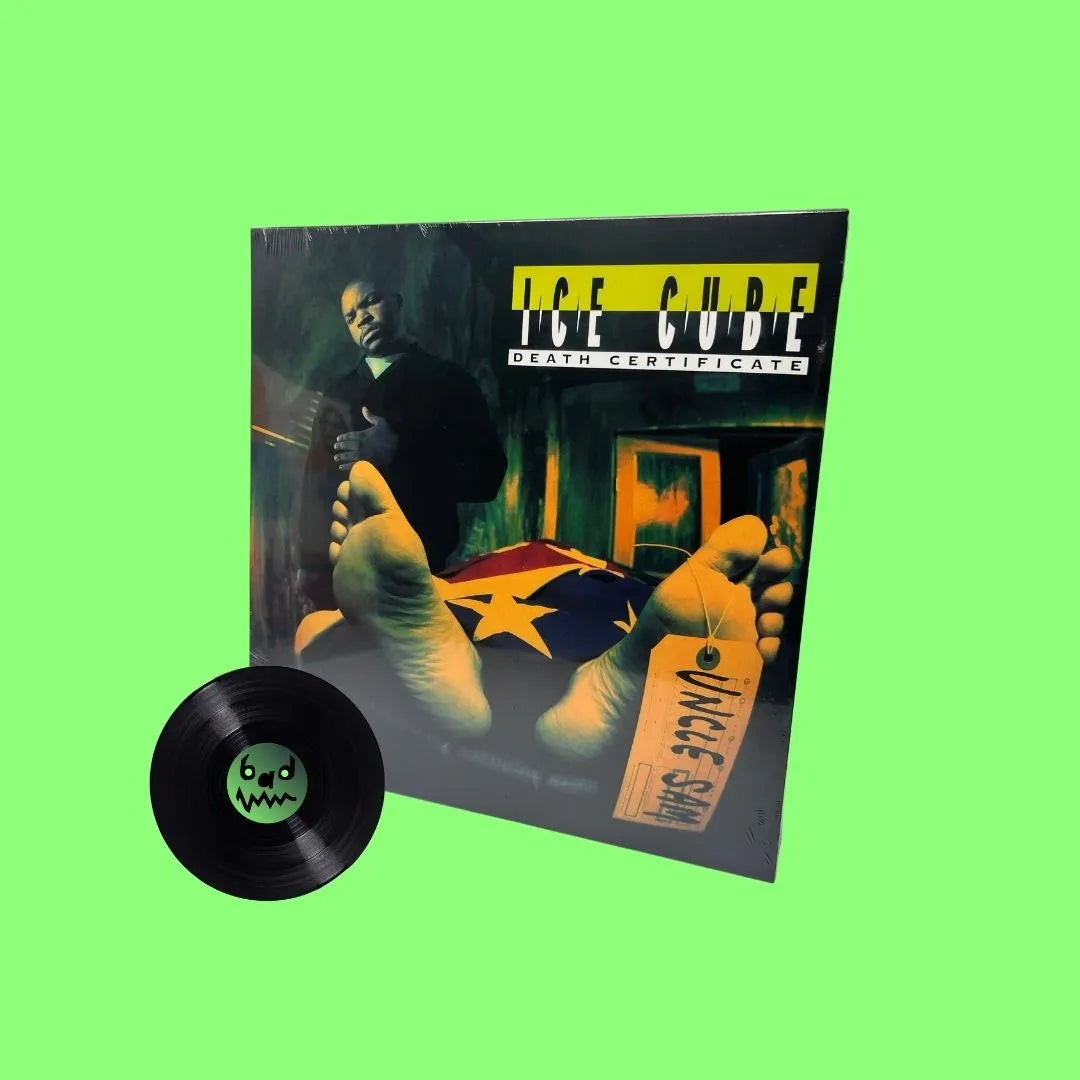 Ice Cube – Death Certificate LP