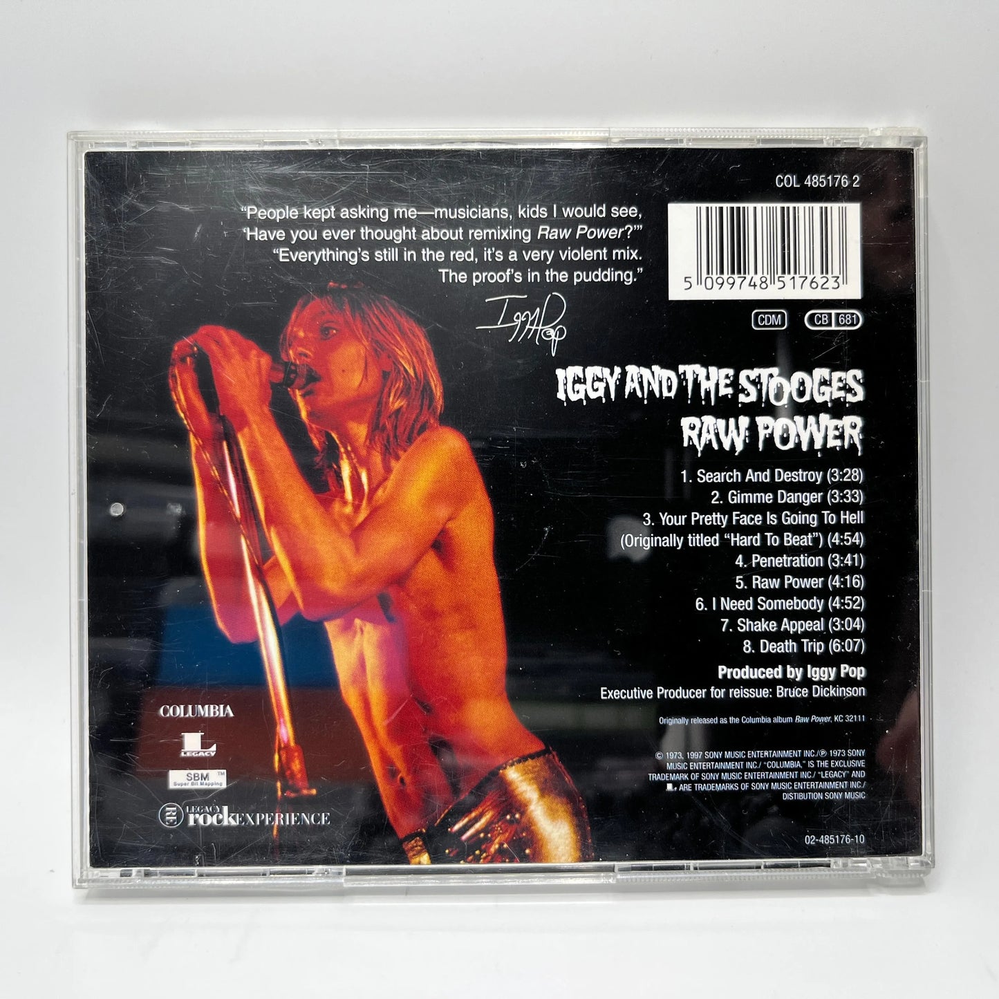Iggy And The Stooges – Raw Power CD