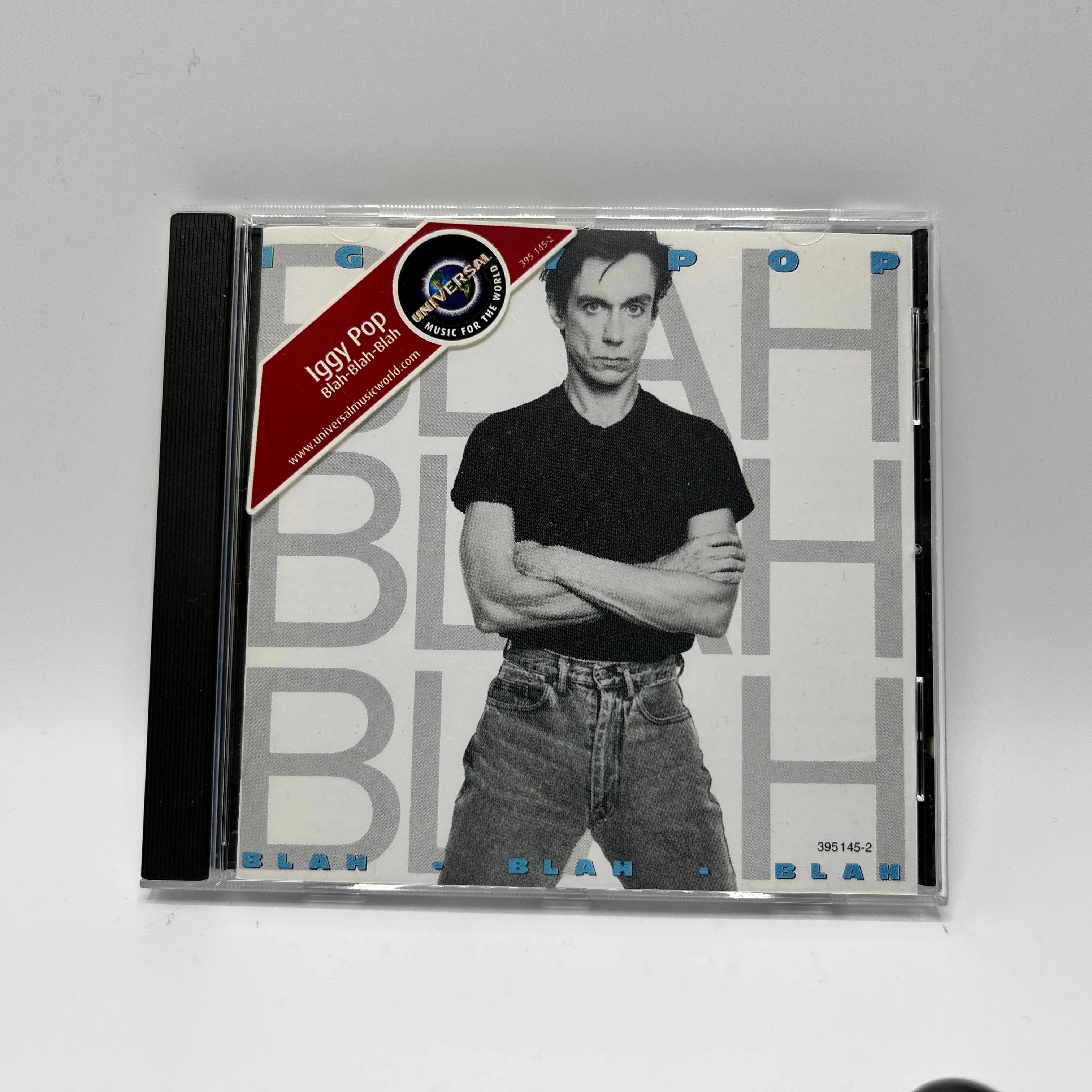 Iggy Pop - Blah-Blah-Blah CD