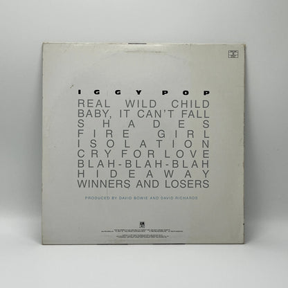 Iggy Pop - Blah-Blah-Blah LP