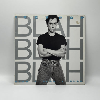 Iggy Pop - Blah-Blah-Blah LP