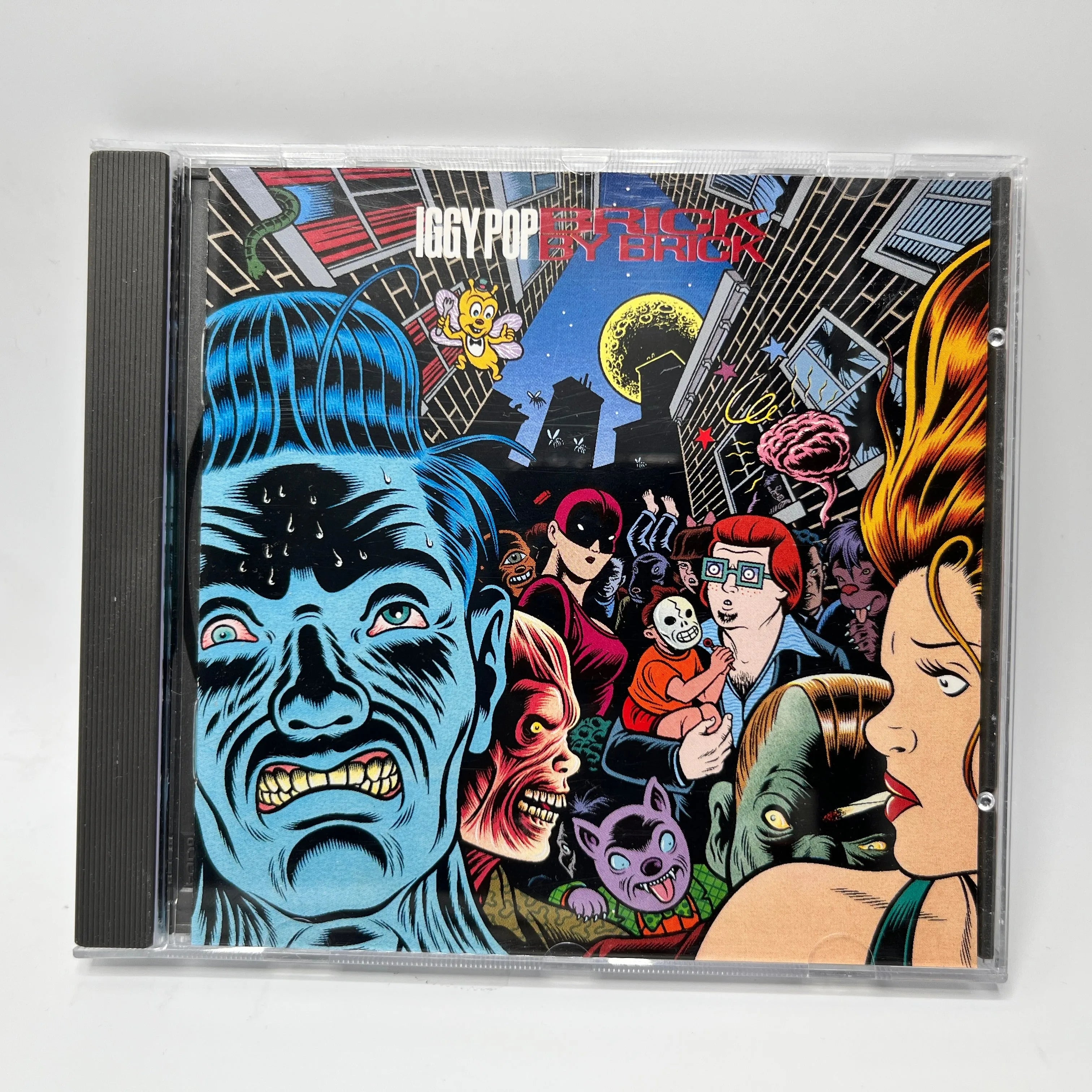 Iggy Pop - Brick By Brick CD