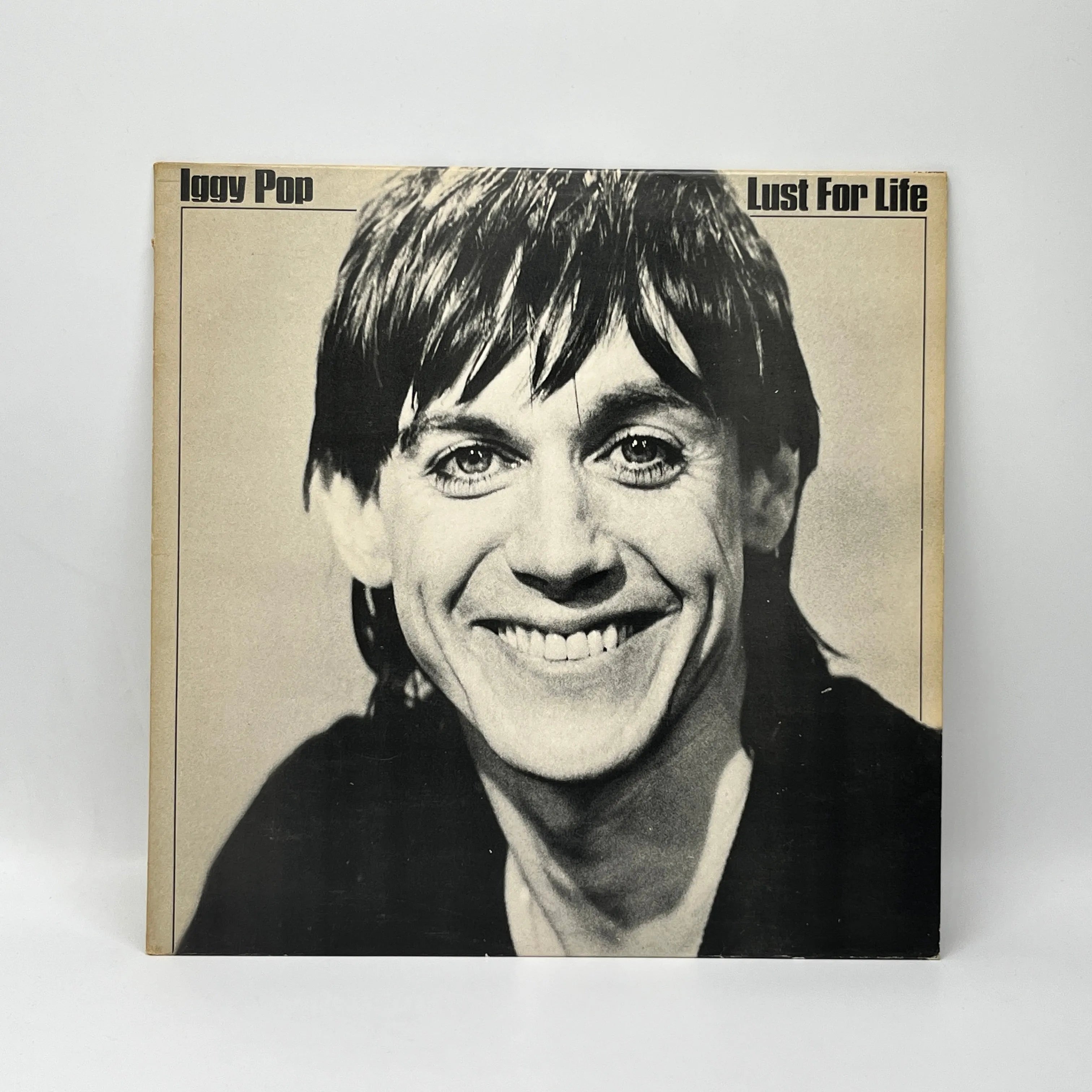 Iggy Pop – Lust For Life LP
