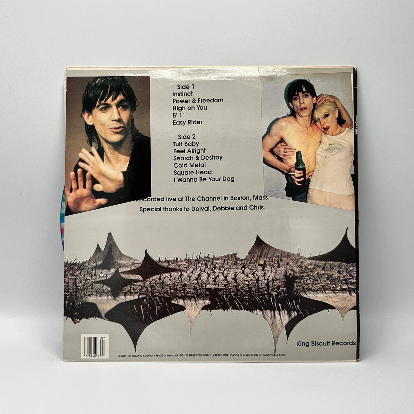 Iggy Pop - Pop Goes Iggy LP