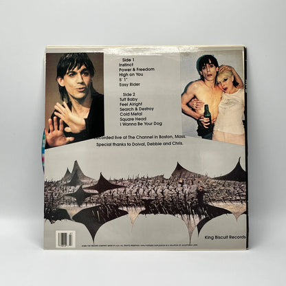 Iggy Pop - Pop Goes Iggy LP