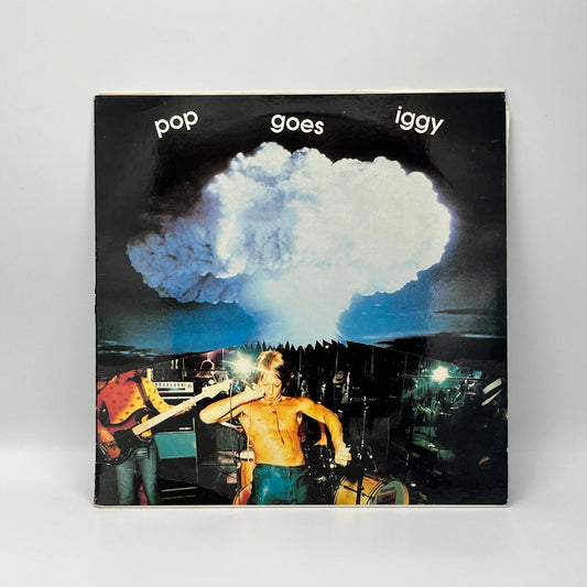 Iggy Pop - Pop Goes Iggy LP