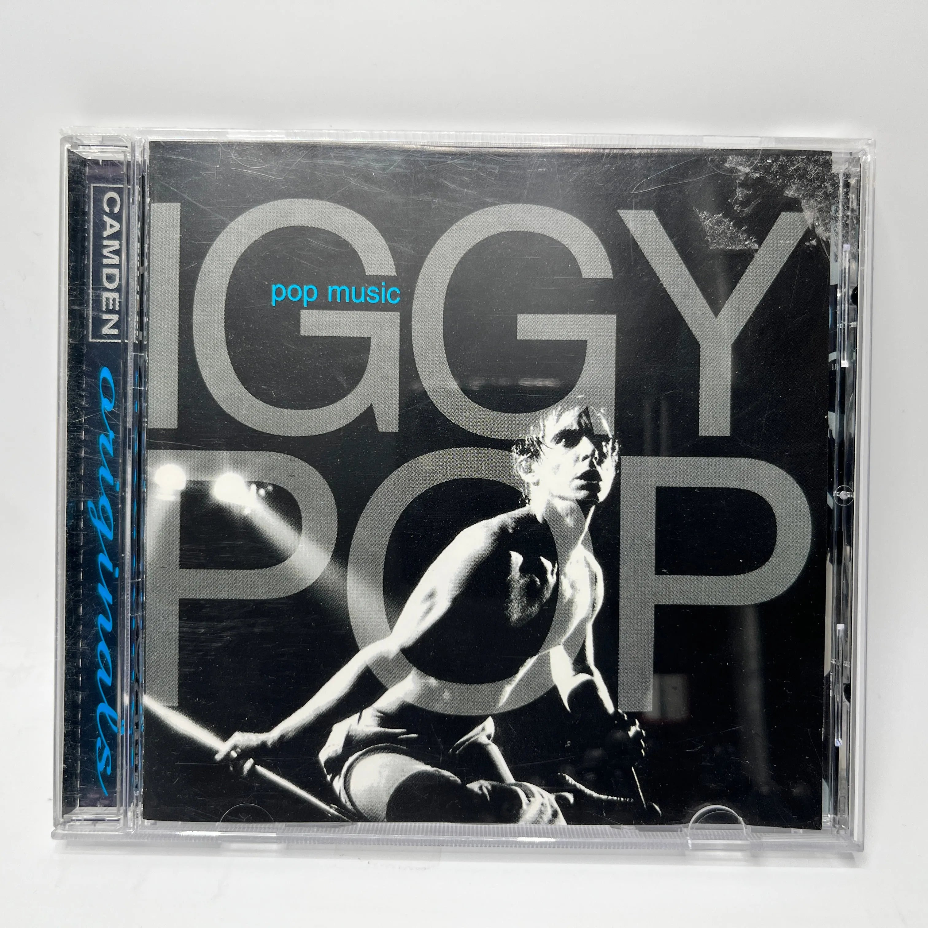 Iggy Pop - Pop Music CD