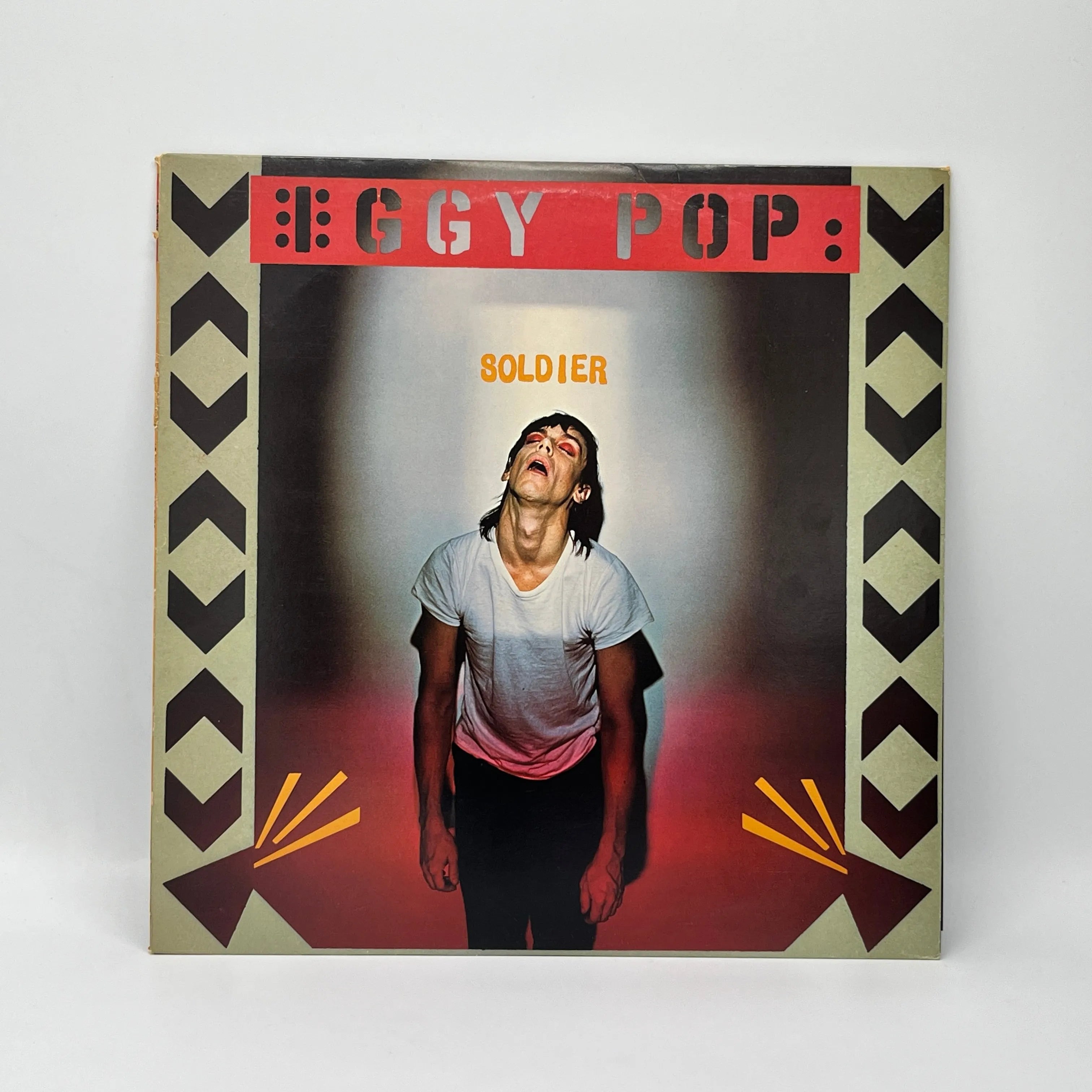 Iggy Pop – Soldier LP