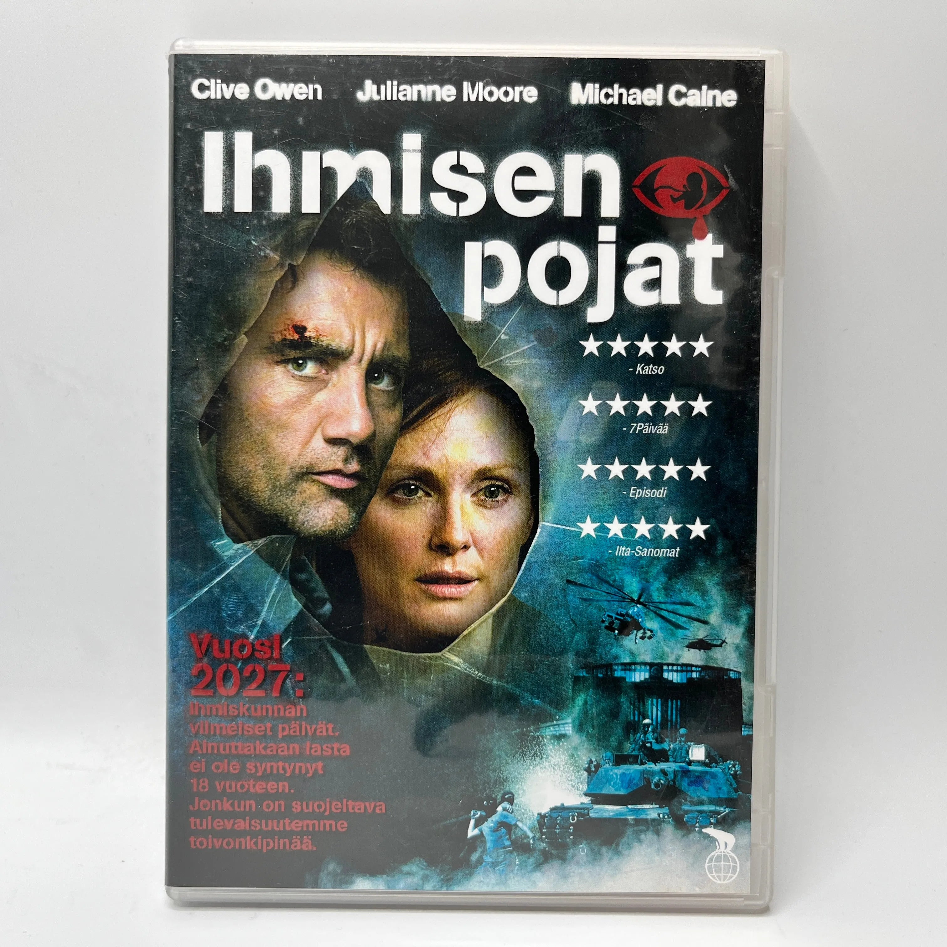 Ihmisen Pojat (DVD)