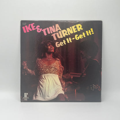 Ike & Tina Turner - Get It - Get It! LP