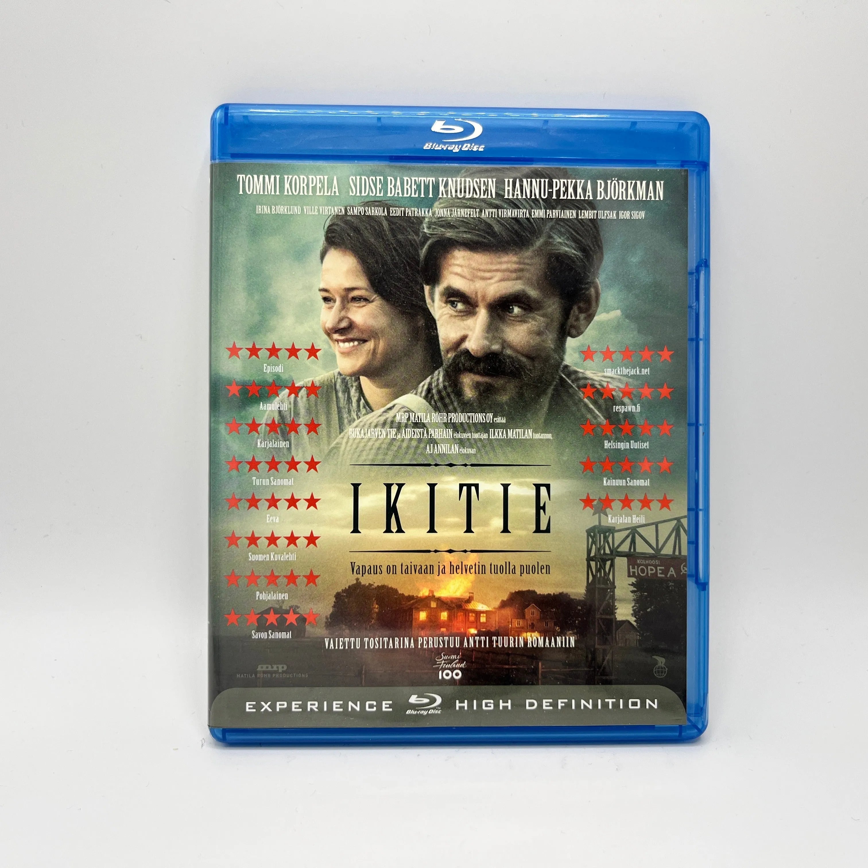 Ikitie (Blu-Ray)