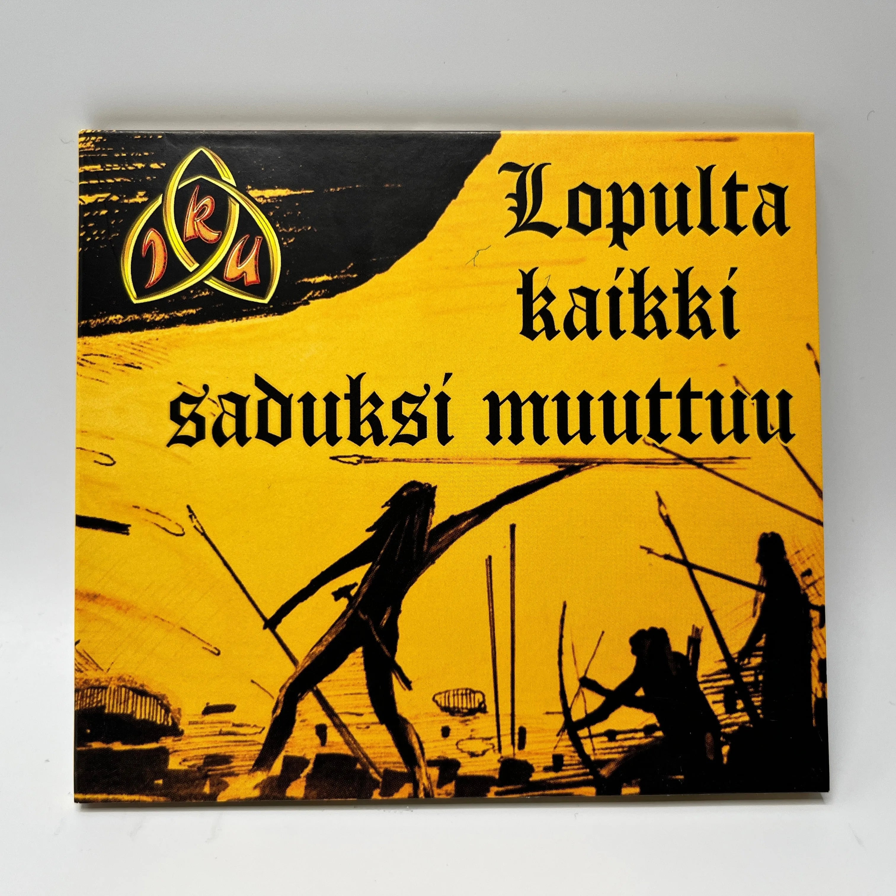 Iku - Lopulta Kaikki Saduksi Muuttuu CD