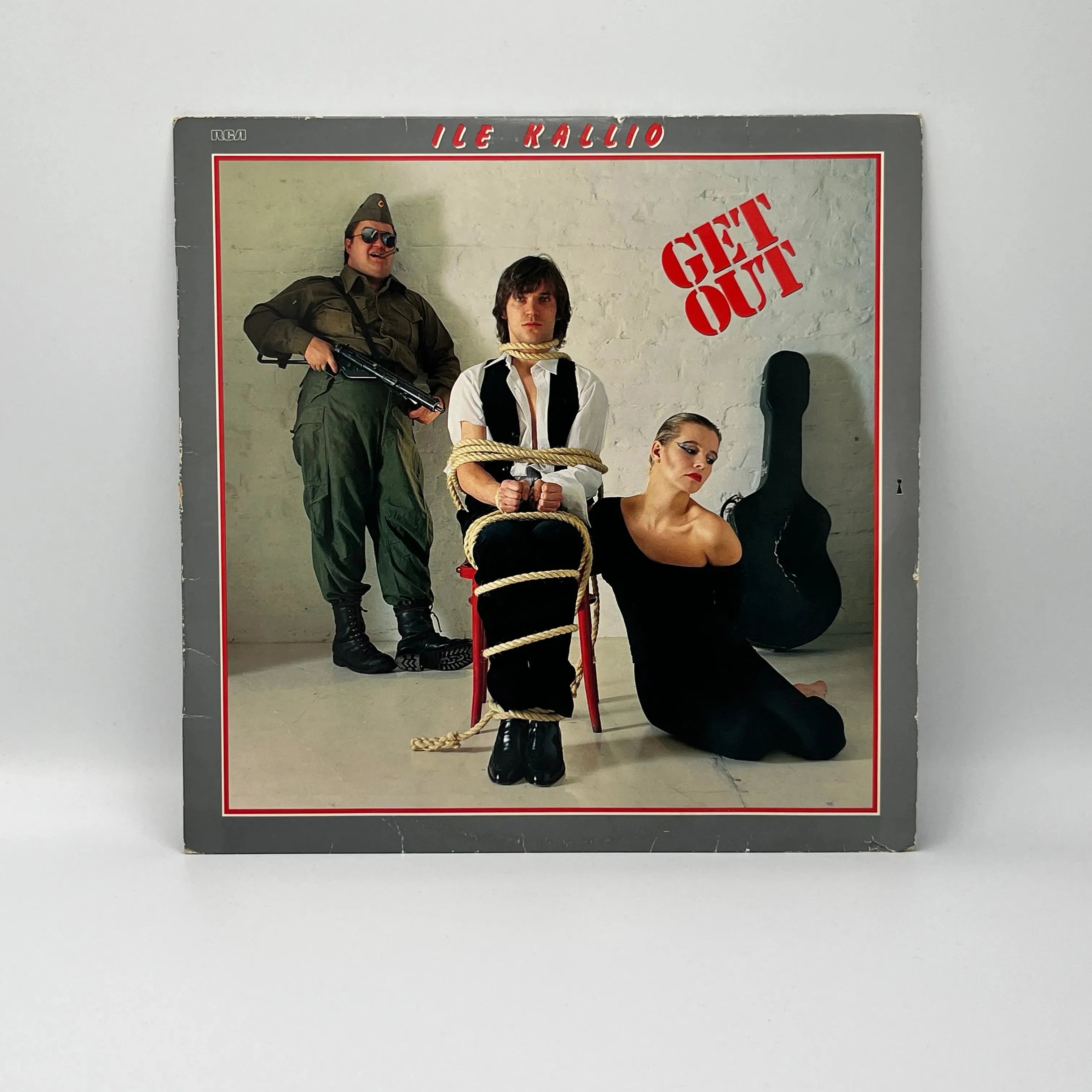Ile Kallio - Get Out LP