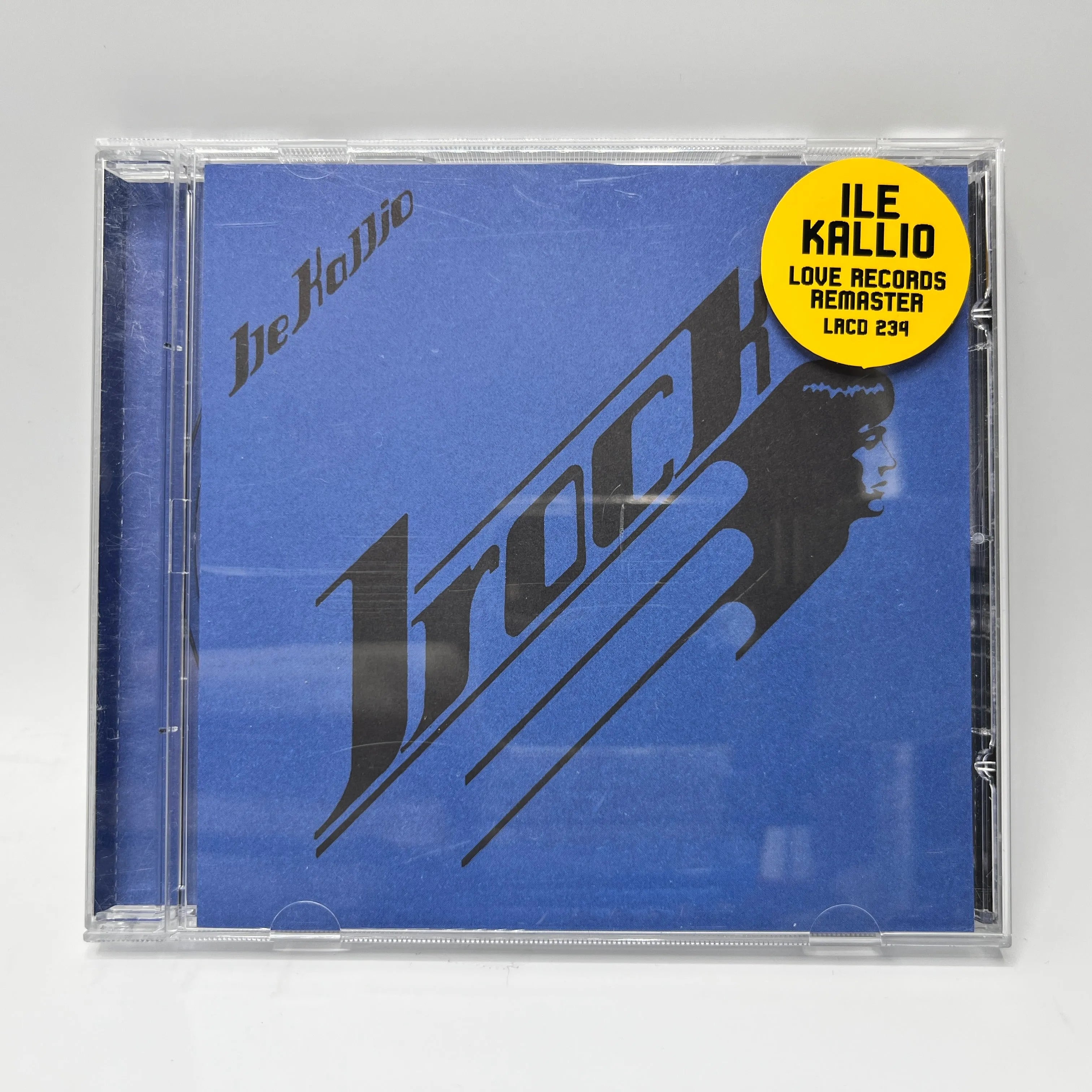 Ile Kallio – Irock CD