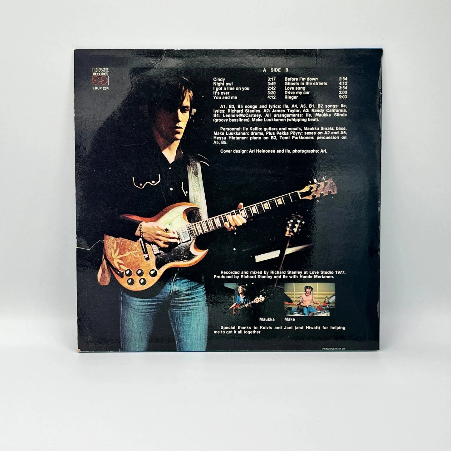 Ile Kallio - Irock LP