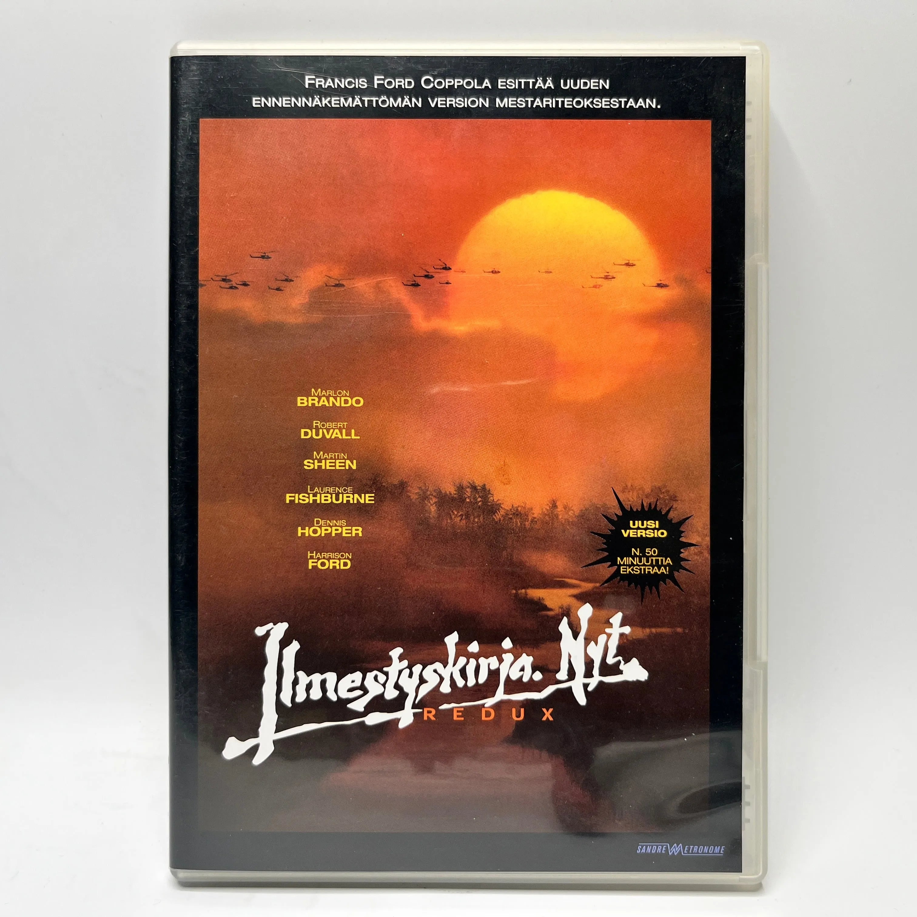 Ilmestyskirja. Nyt. - Redux (DVD)