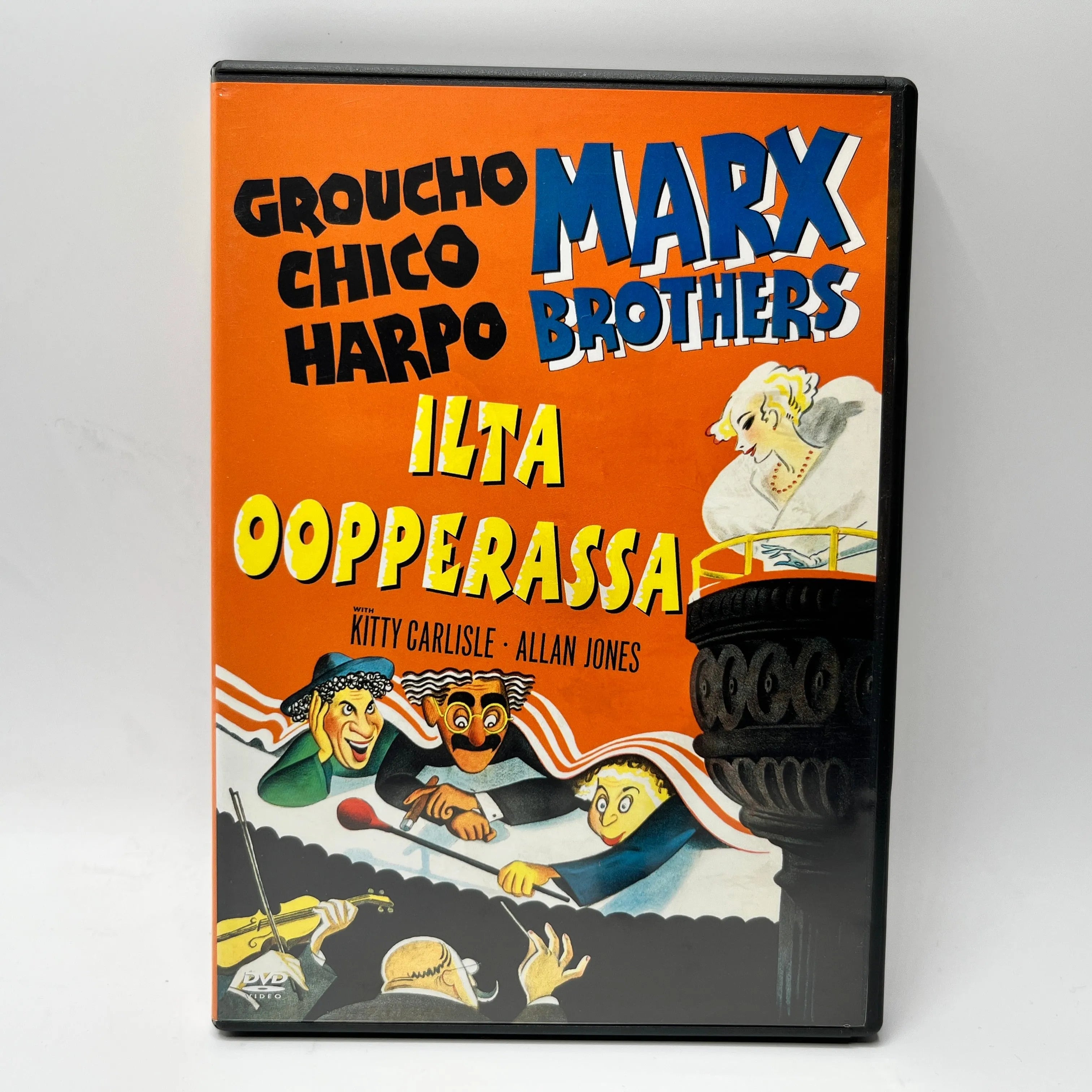 Ilta Oopperassa (DVD)