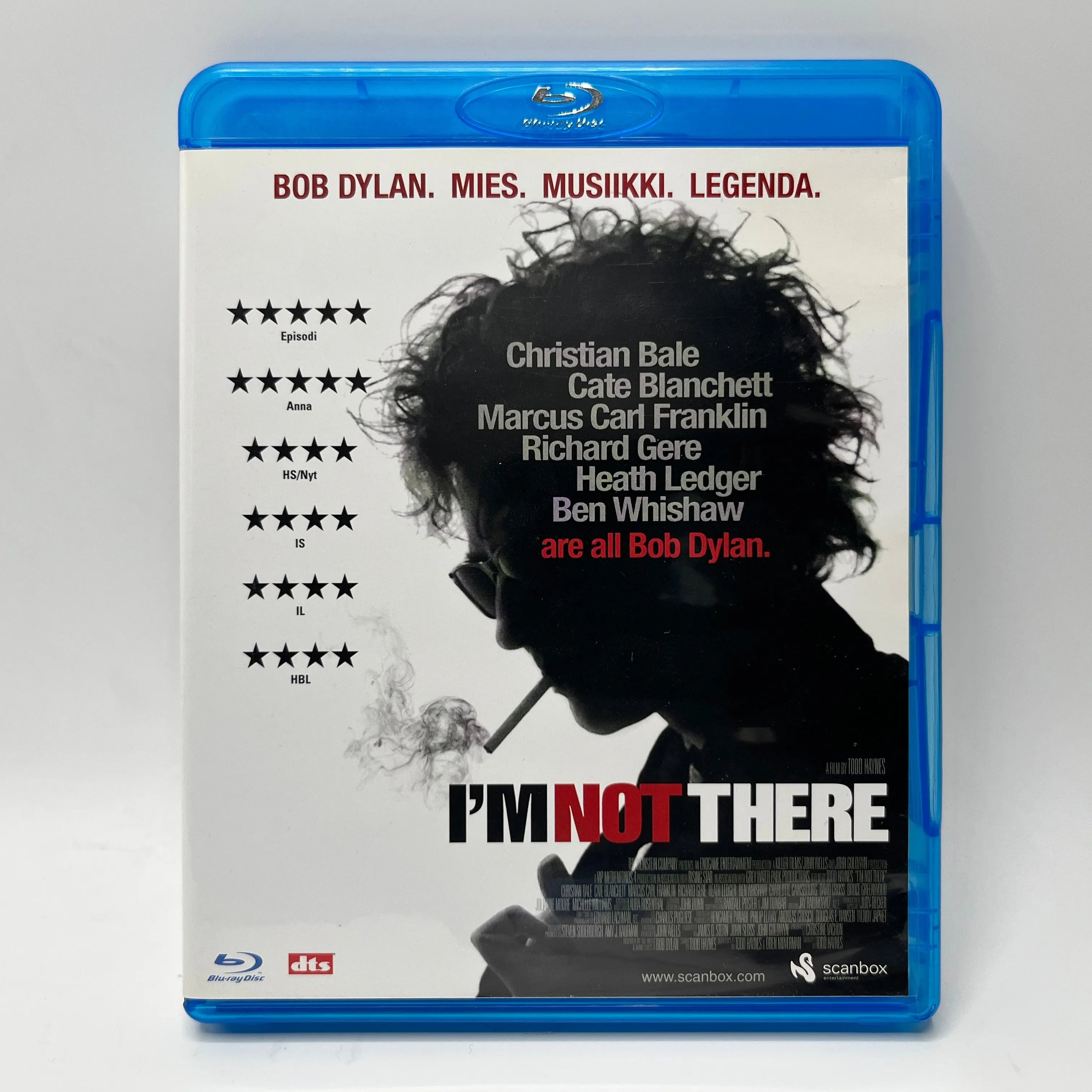 I'm Not There (Blu-Ray)