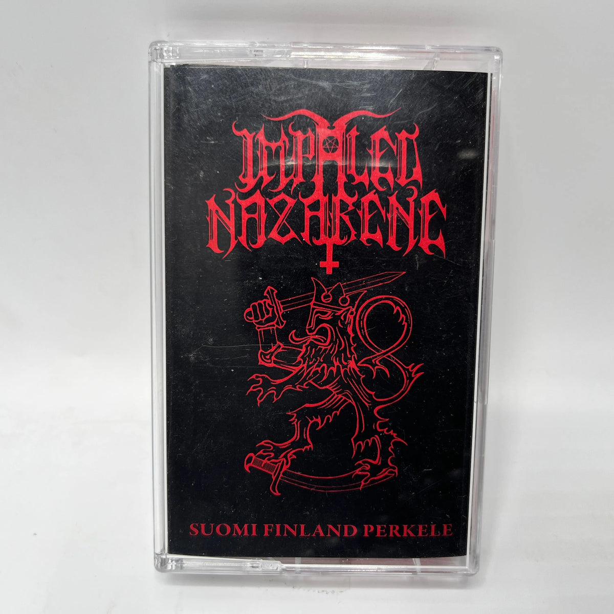 Impaled Nazarene – Suomi Finland Perkele C-Kasetti