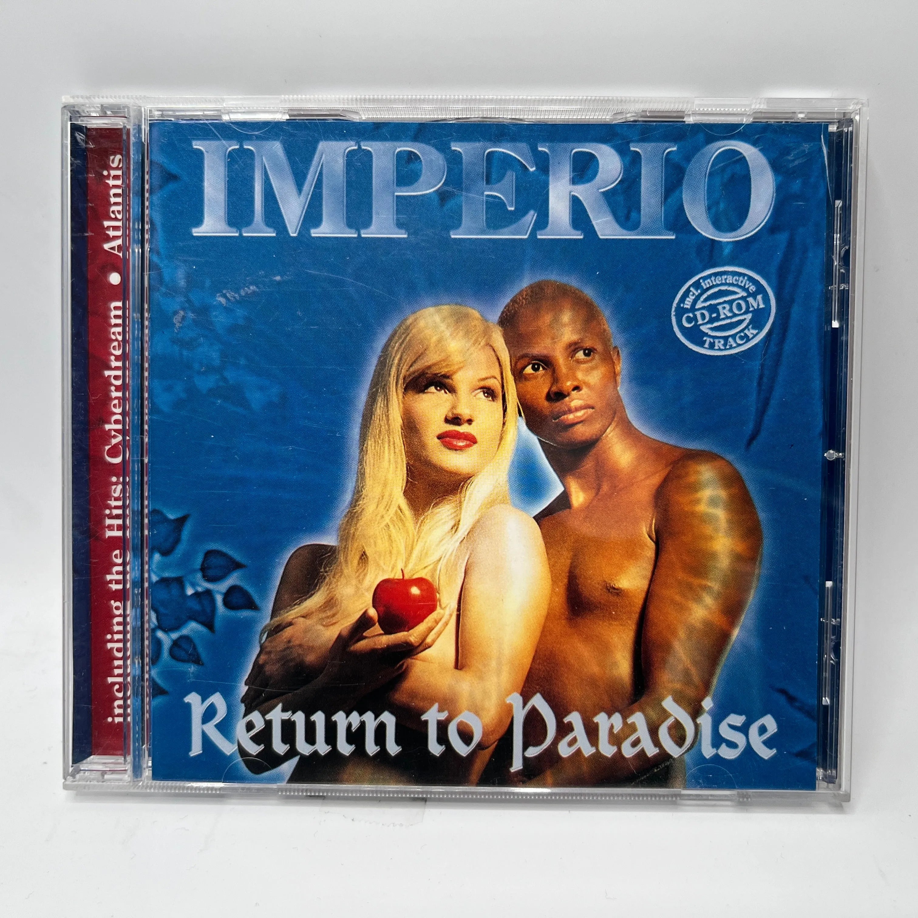Imperio - Return To Paradise CD