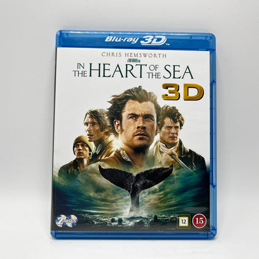 In The Heart Of The Sea 3D (Blu-Ray)