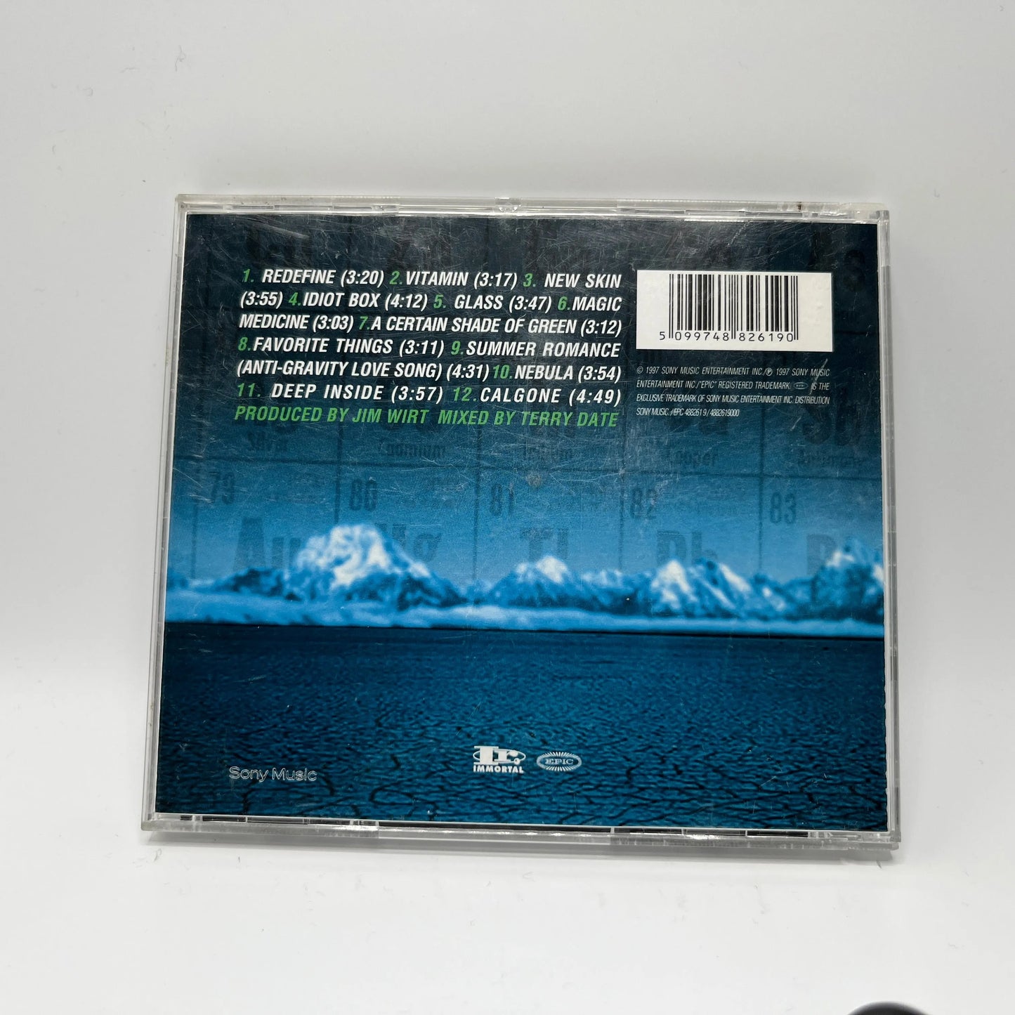 Incubus - S.C.I.E.N.C.E CD