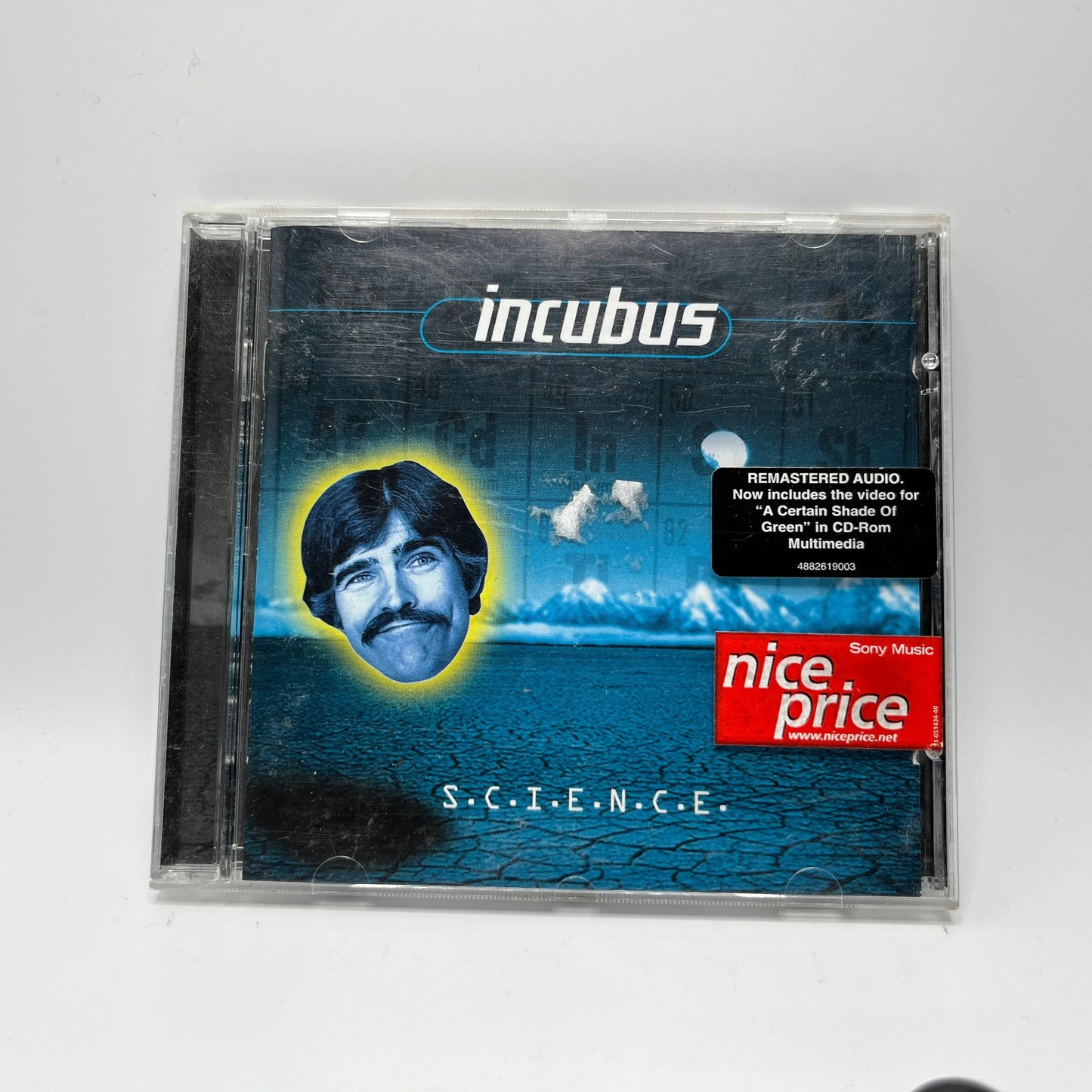 Incubus - S.C.I.E.N.C.E CD