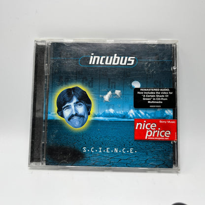 Incubus - S.C.I.E.N.C.E CD