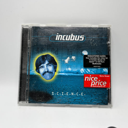 Incubus - S.C.I.E.N.C.E CD