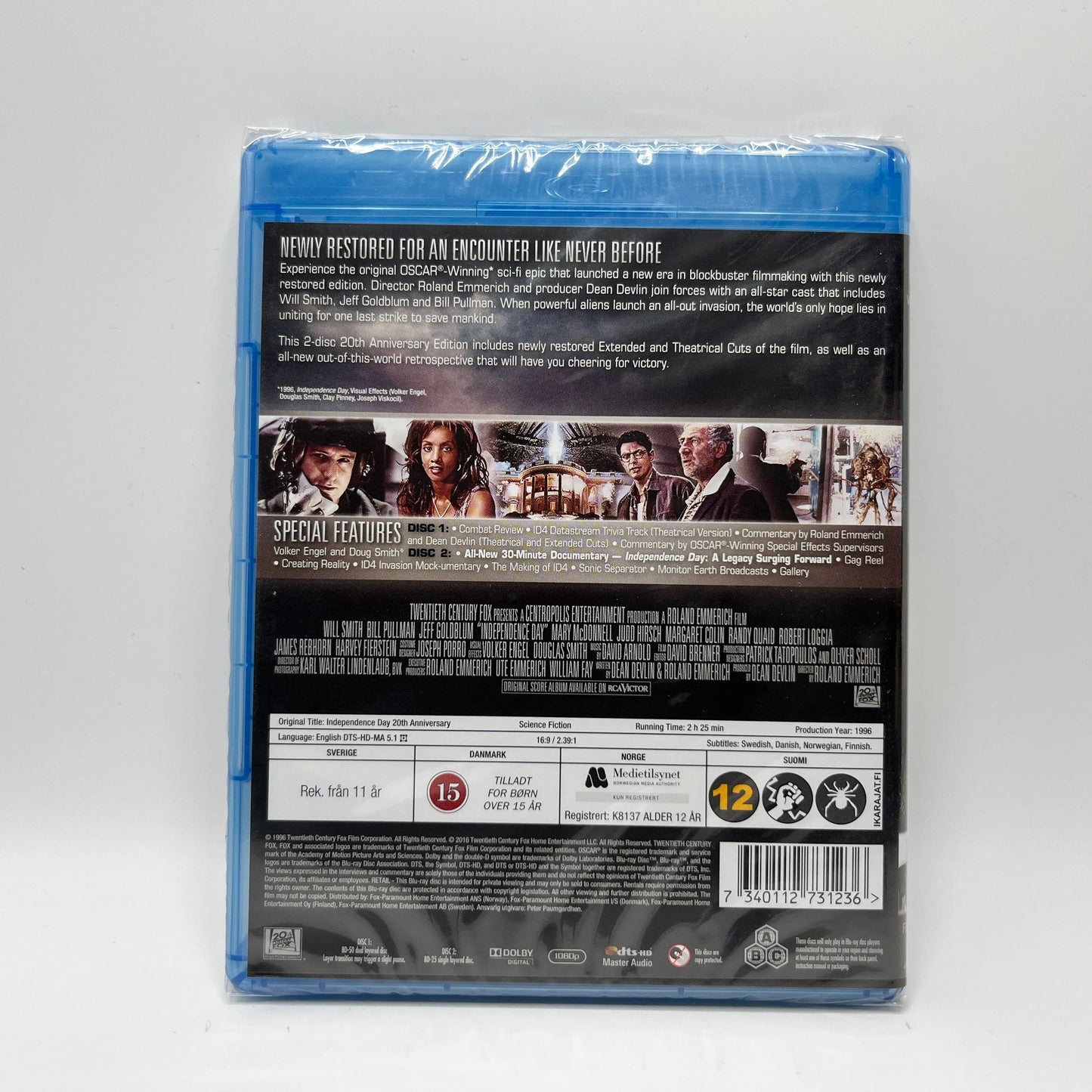 Indepence Day - 20th Anniversary Edition (Blu-Ray)