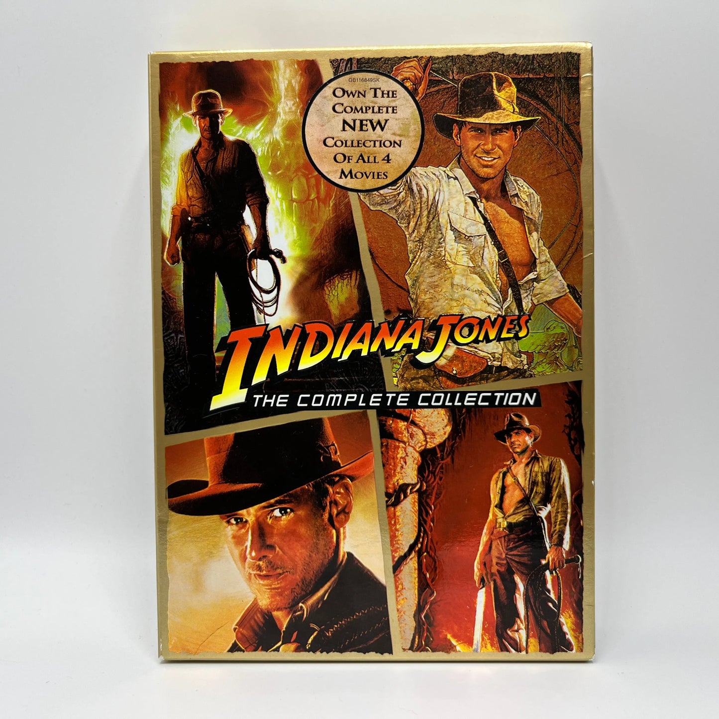 Indiana Jones - The Complete Collection (DVD Box)
