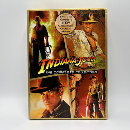 Indiana Jones - The Complete Collection (DVD Box)