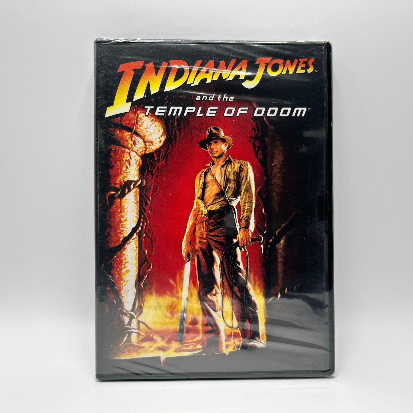 Indiana Jones ja Tuomion Temppeli (DVD)