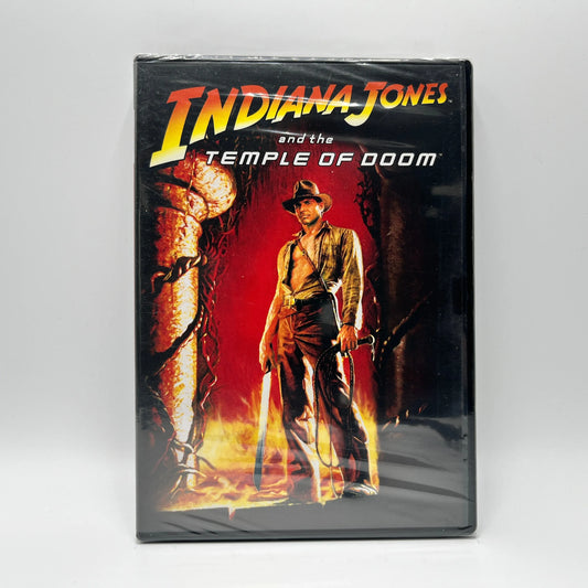 Indiana Jones ja Tuomion Temppeli (DVD)