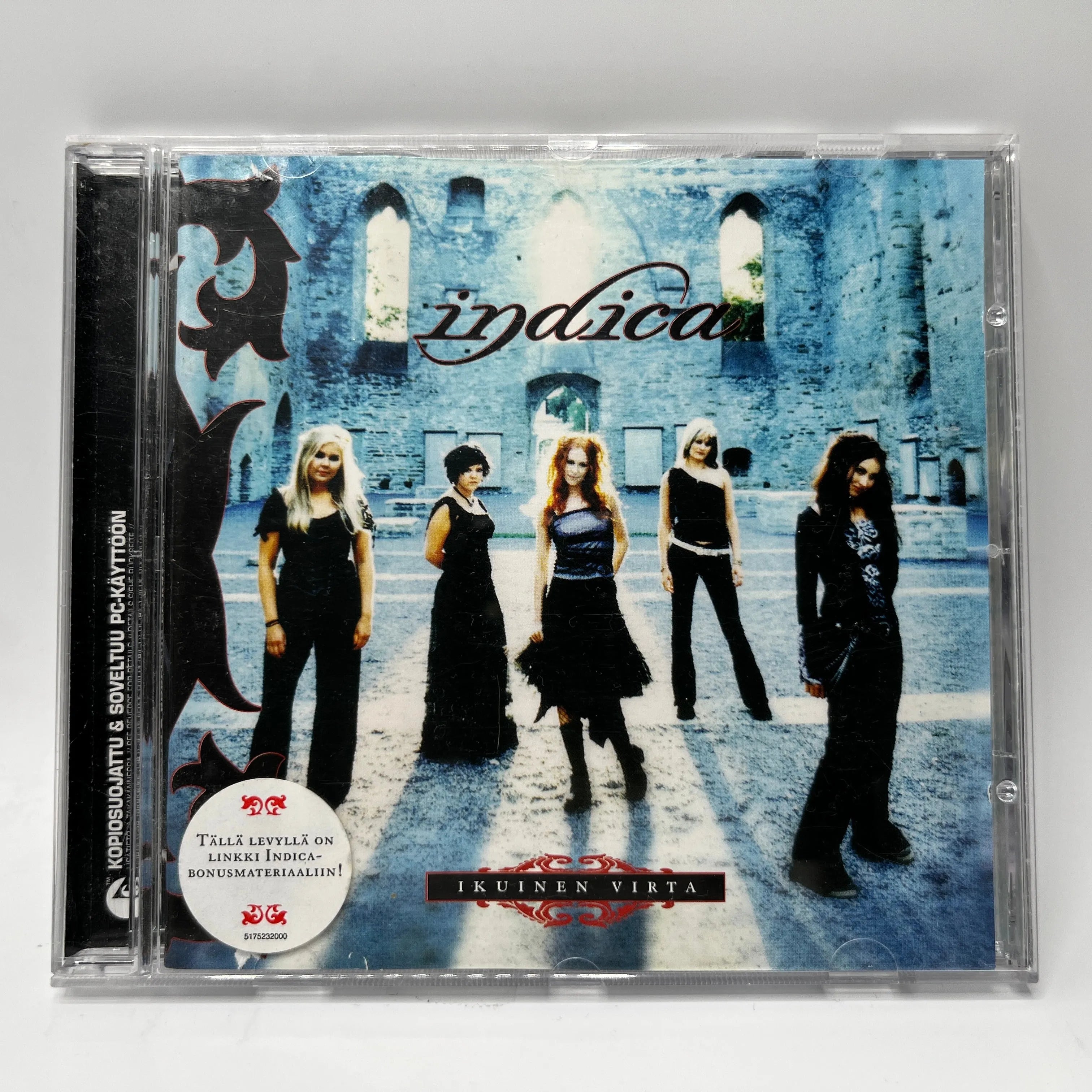Indica - Ikuinen Virta CD