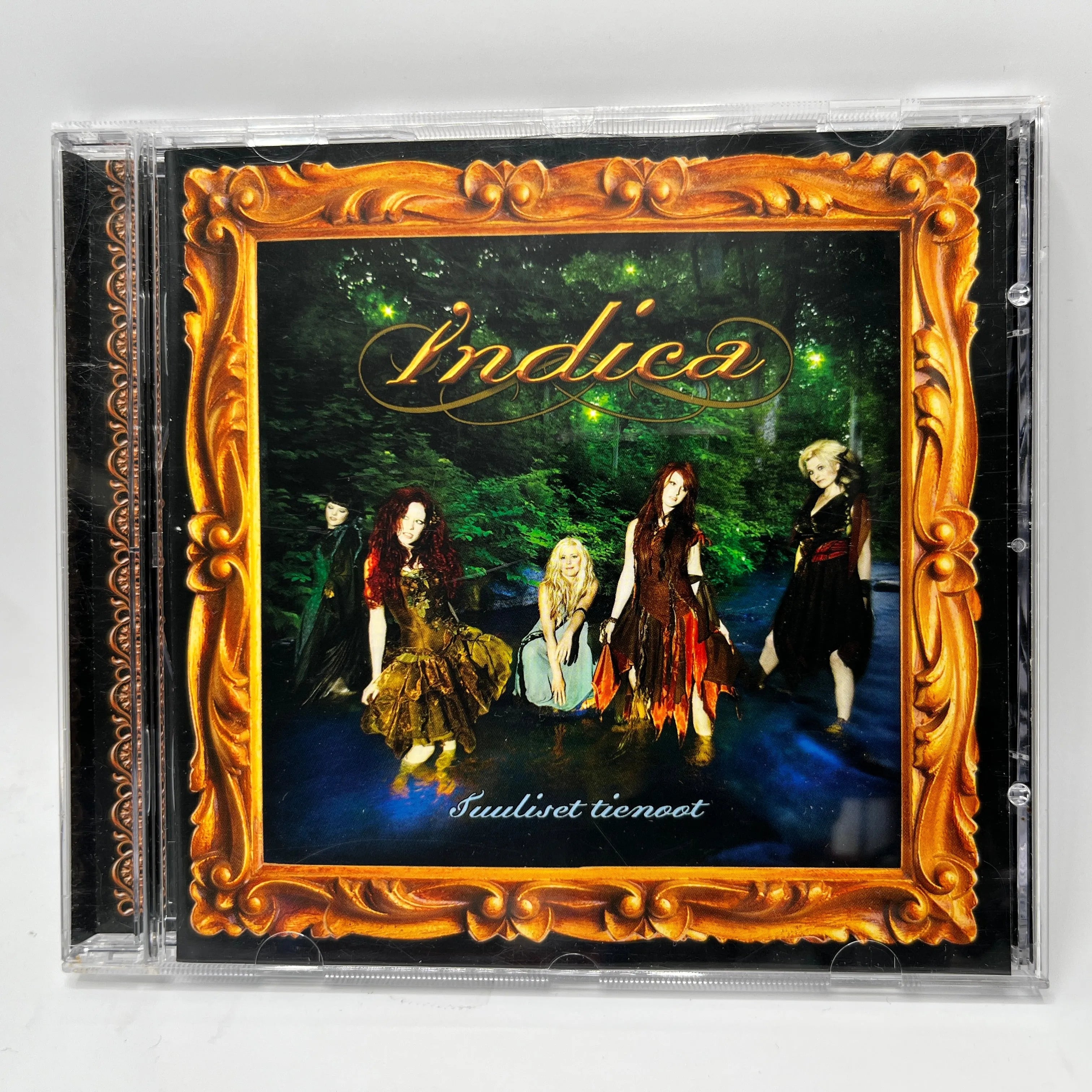 Indica - Tuuliset Tienoot CD