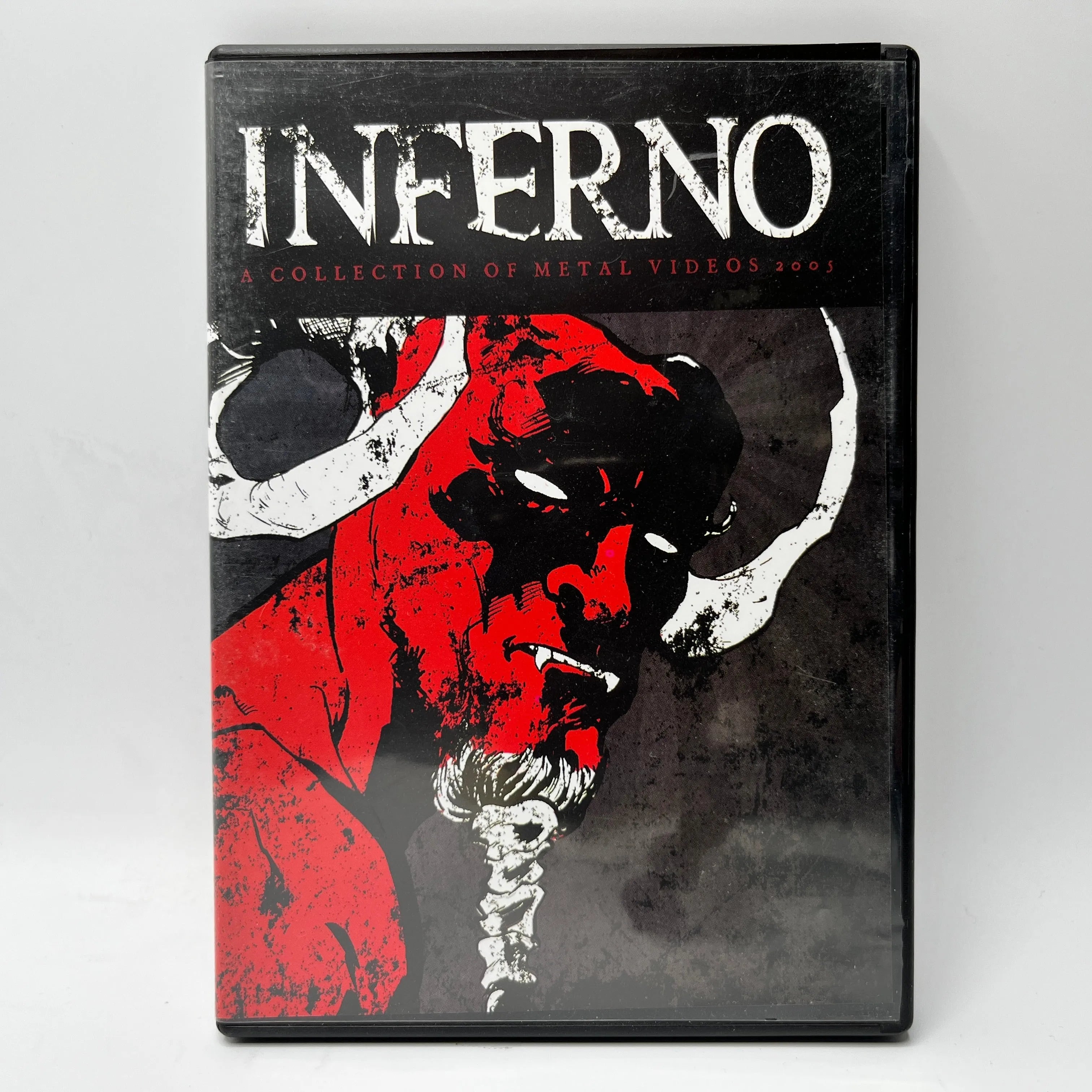 Inferno - A Collection Of Metal Videos (DVD)