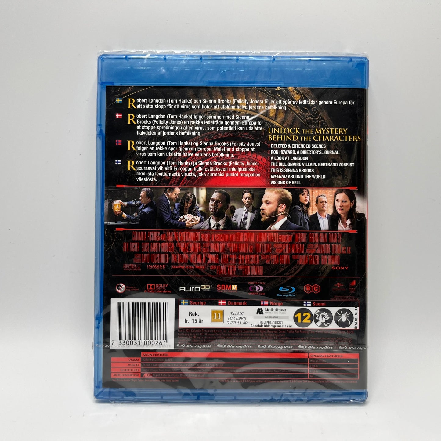 Inferno (Blu-Ray)