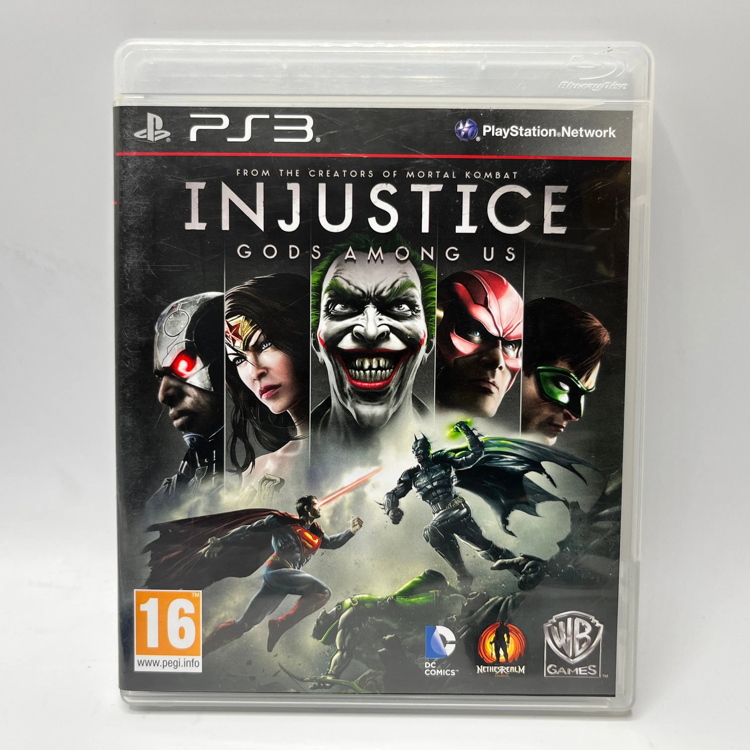 Injustice - Gods Among Us (PS3)