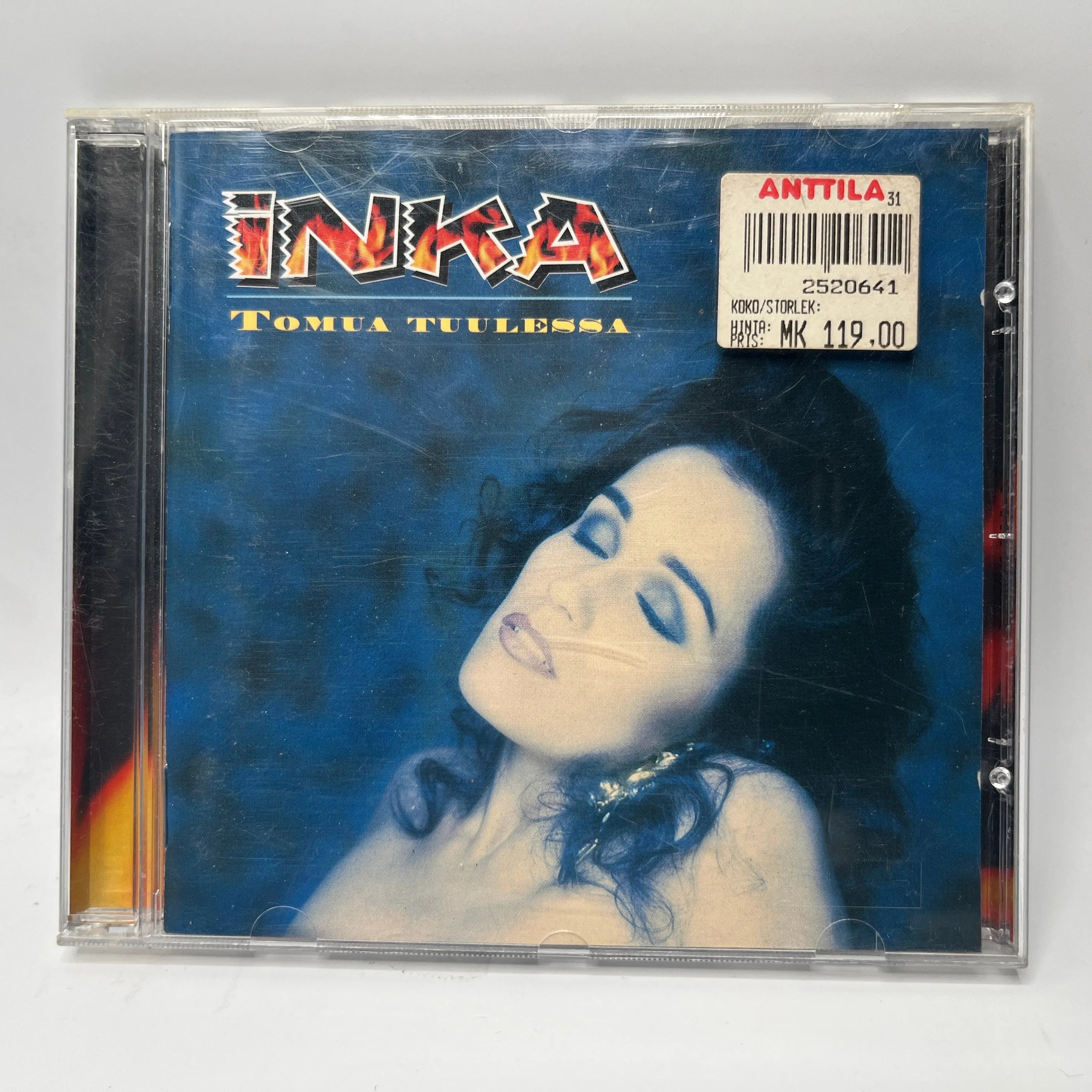 Inka - Tomua Tuulessa CD