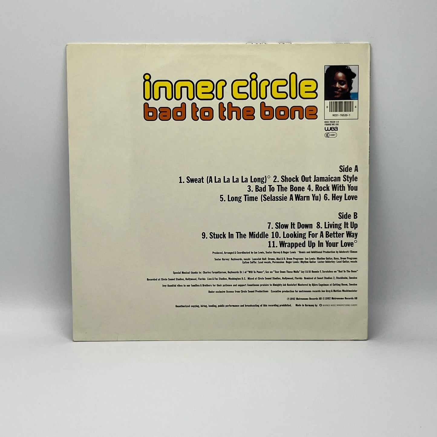Inner Circle - Bad To The Bone LP